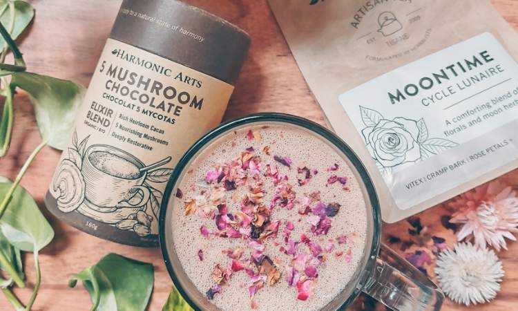 Rose Cacao Moontime Elixir
