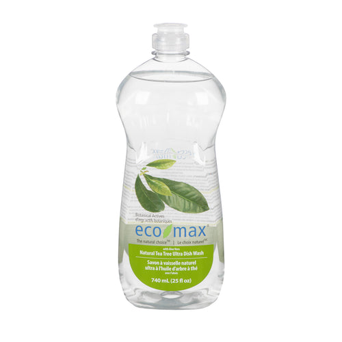 Eco-Max Ultra Dish Wash - Natural Tea Tree (740 mL)