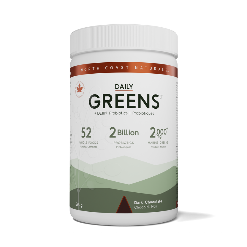 North Coast Naturals Ultimate Daily Greens - Chocolate (285g)