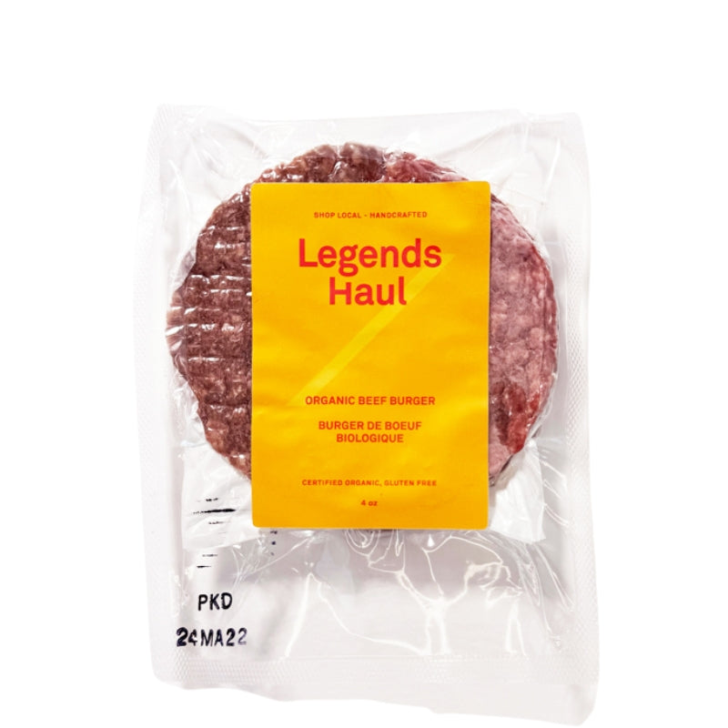 Legends Haul Beef Burger (2Pc) - Lifestyle Markets