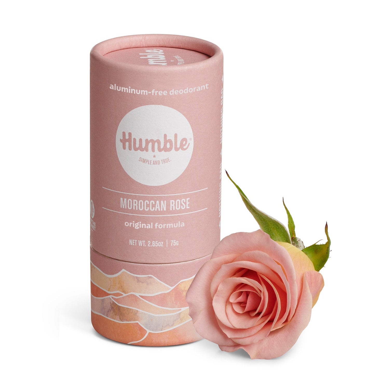 Humble Brands Deodorant - Moroccan Rose (75g) - Lifestyle Markets