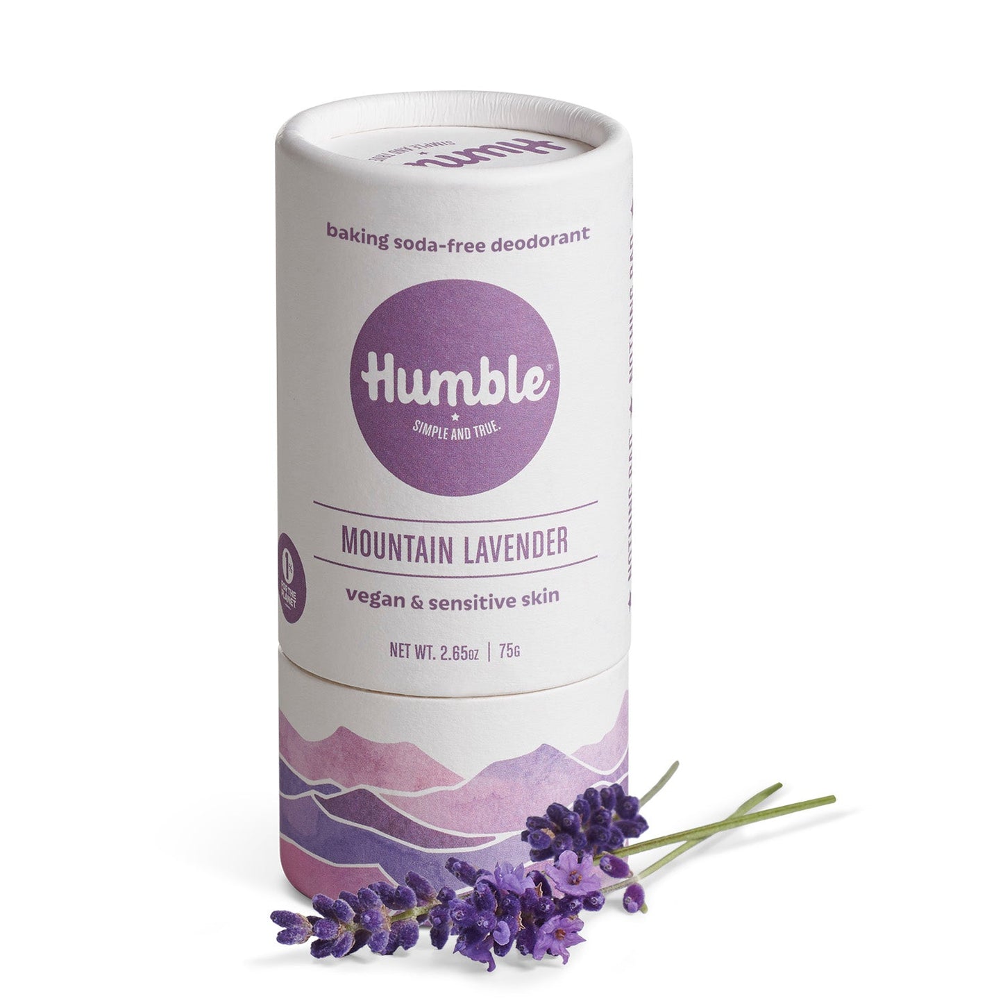 Humble Brands Deodorant - Mountain Lavender (75g) - Lifestyle Markets