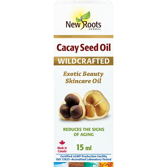 New Roots Cacay Seed Oil (15ml)