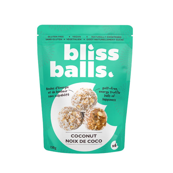 Bliss Balls Coconut (150g) - Lifestyle Markets