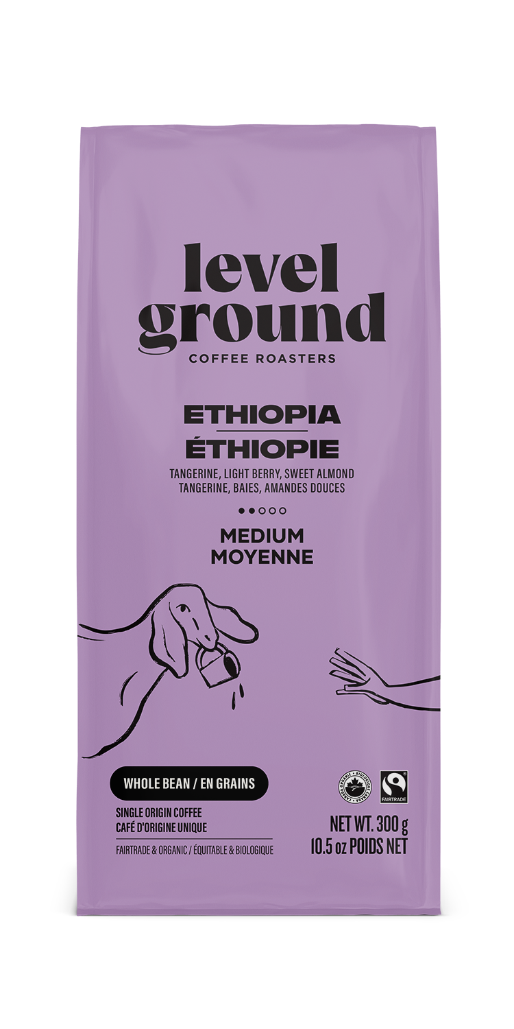 Level Ground Coffee - Ethiopia Bean (300g)