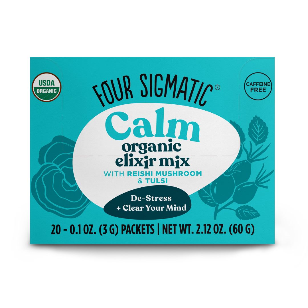 Four Sigmatic Reishi Mushroom Elixir Mix – 20 Sachets - Lifestyle Markets