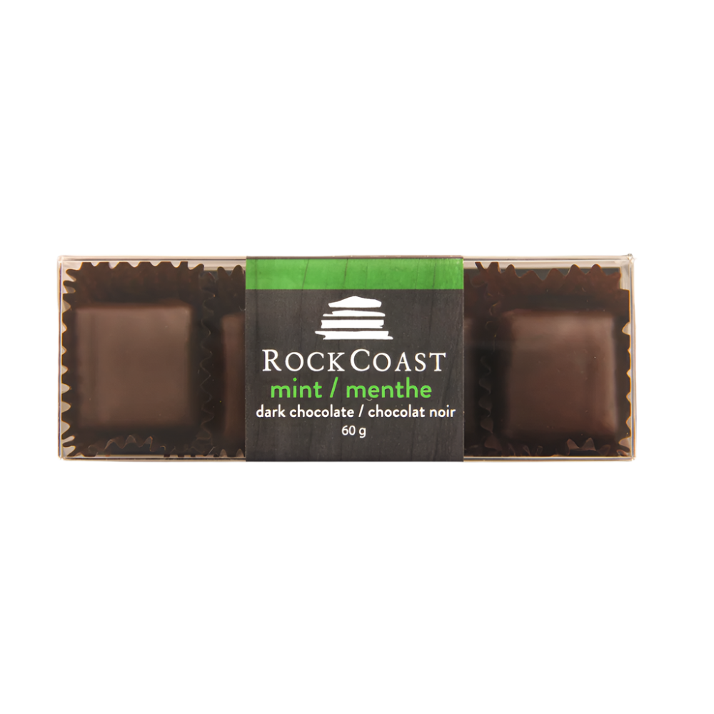 Rockcoast Dark Chocolate Mint (60g)