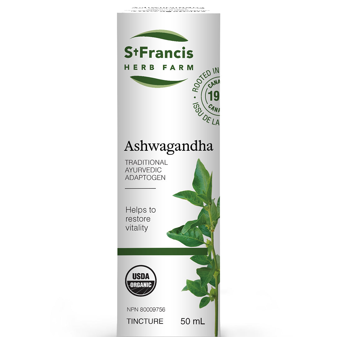 St. Francis Ashwagandha (50ml) - Lifestyle Markets