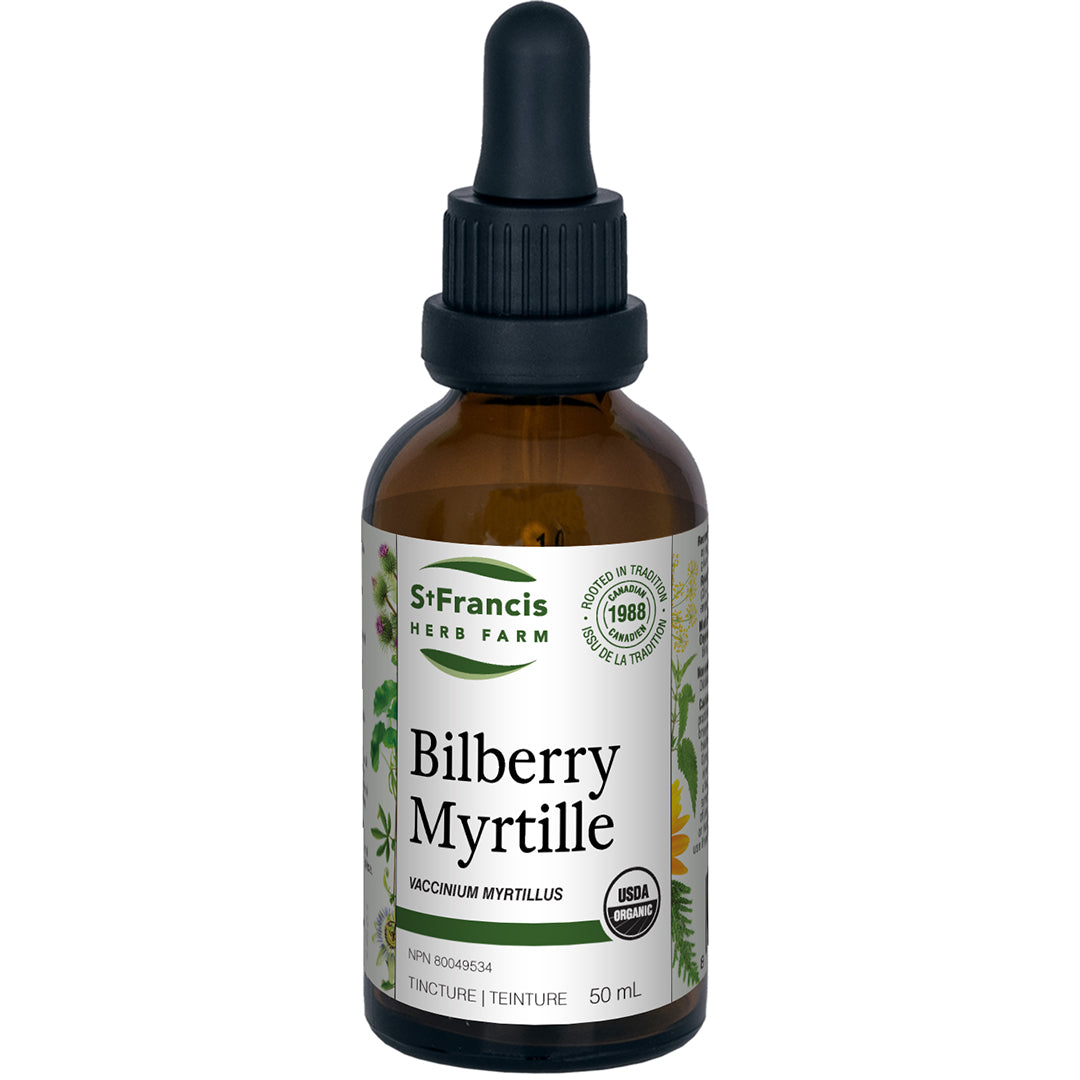 St. Francis Bilberry (50ml) - Lifestyle Markets