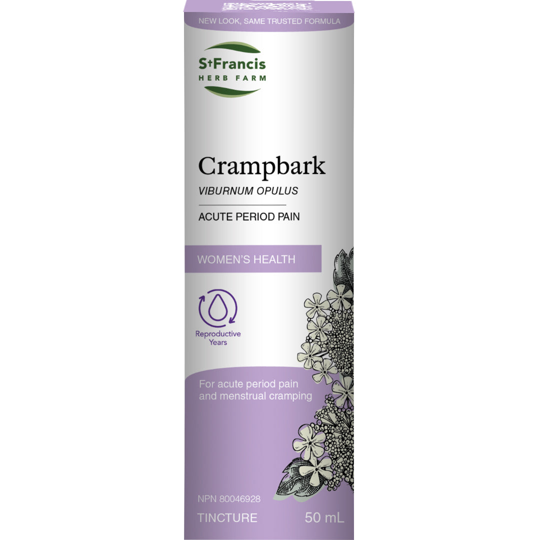 St. Francis Crampbark (50ml) - Lifestyle Markets