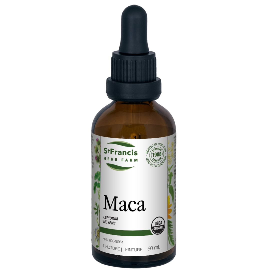 St. Francis Maca (50ml) - Lifestyle Markets