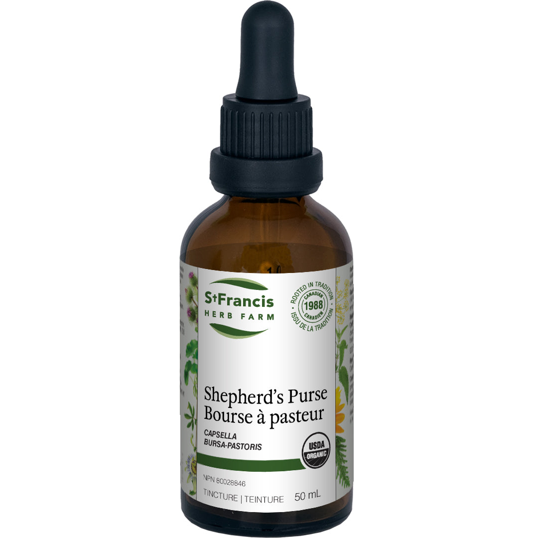 St. Francis Shepherd's Purse (50ml) - Lifestyle Markets