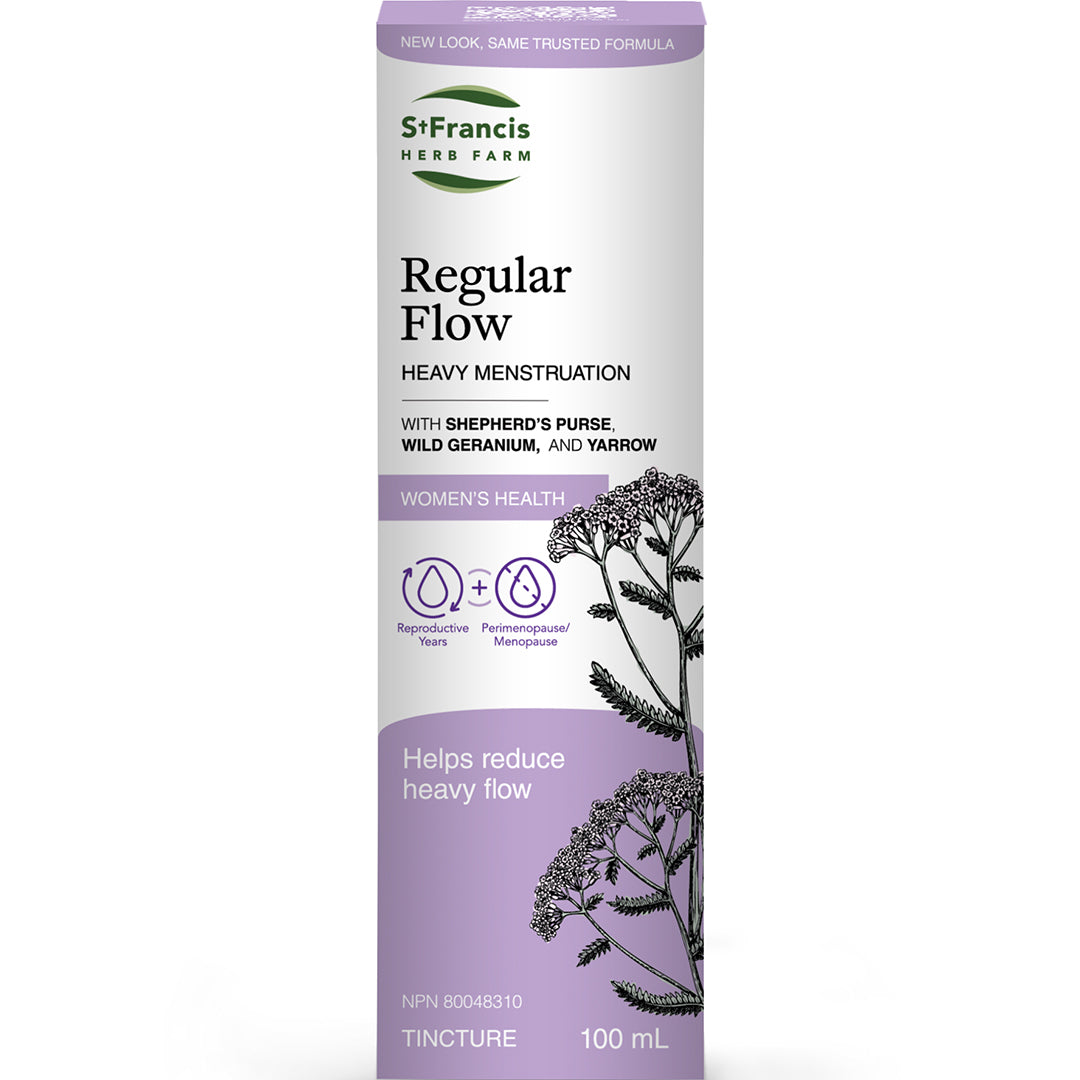 St. Francis Regular Flow (100ml) - Lifestyle Markets