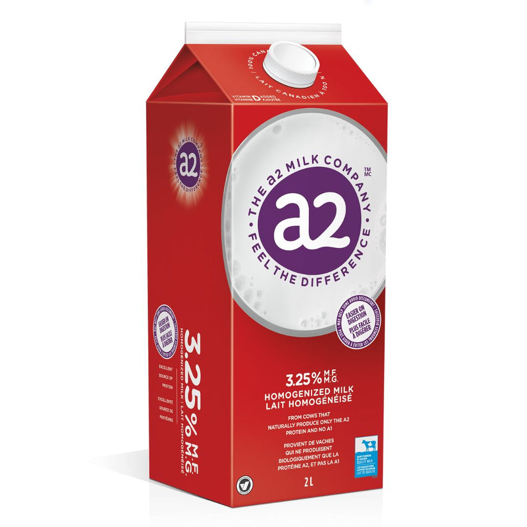 The A2 Milk 3.25% Homo (2L)