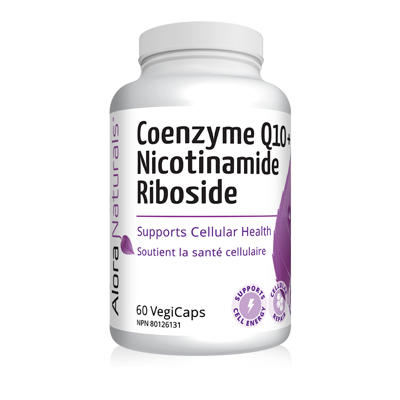 Alora CoQ10 Nicotinamide Riboside (60 VCaps)