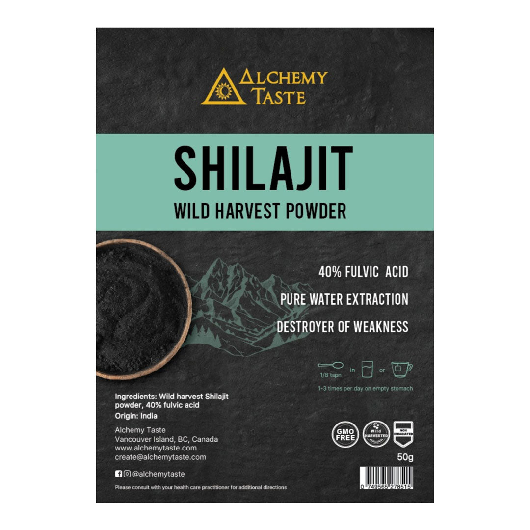 Alchemy Taste Shilajit (50g) - Lifestyle Markets