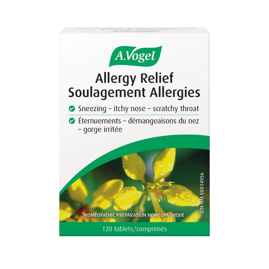 A. Vogel Allergy Relief (120 Tabs) - Lifestyle Markets