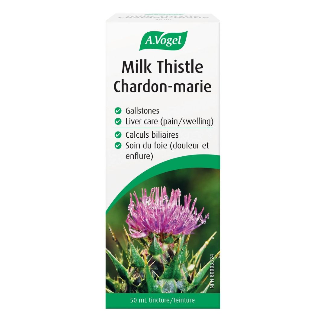 A. Vogel Milk Thistle (50ml) - Lifestyle Markets