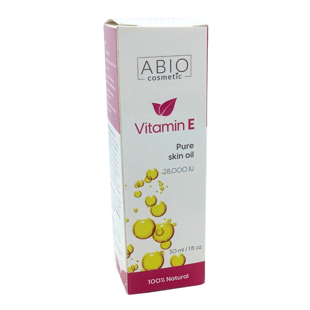 Abio Vitamin E Pure Skin Oil (30ml)