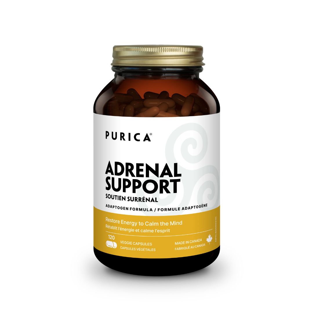 Purica Adrenal Support (120 VCaps)