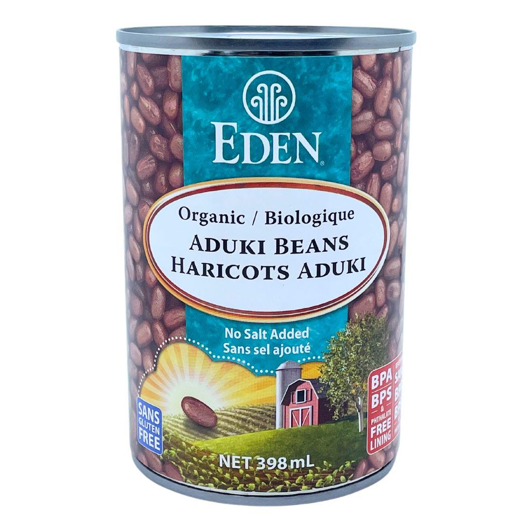 Eden Organic Aduki Beans (398ml) - Lifestyle Markets