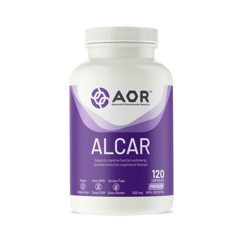 AOR Alcar (500mg) (120 VCaps)
