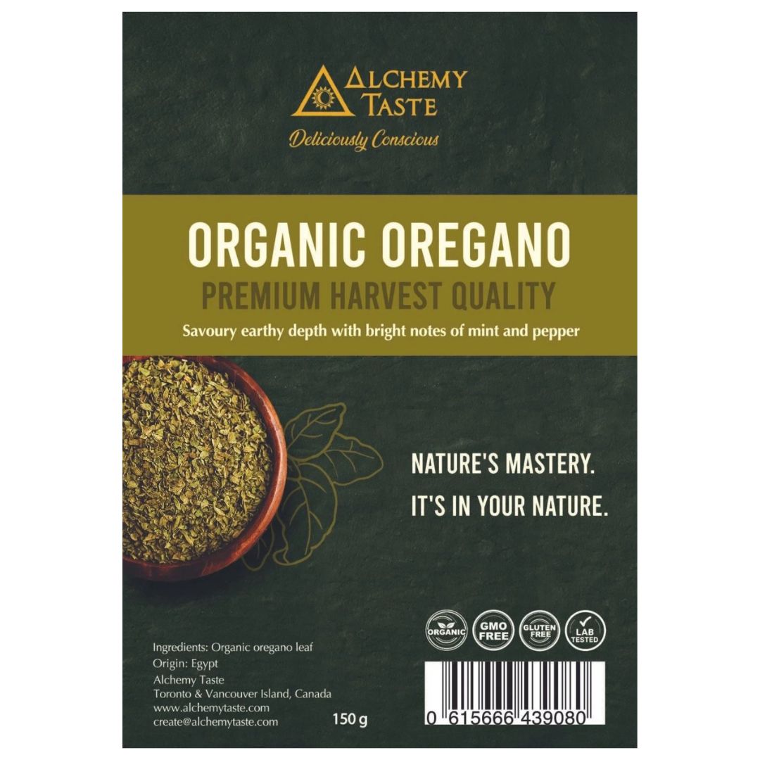 Alchemy Taste Organic Oregano Leaf (150g)