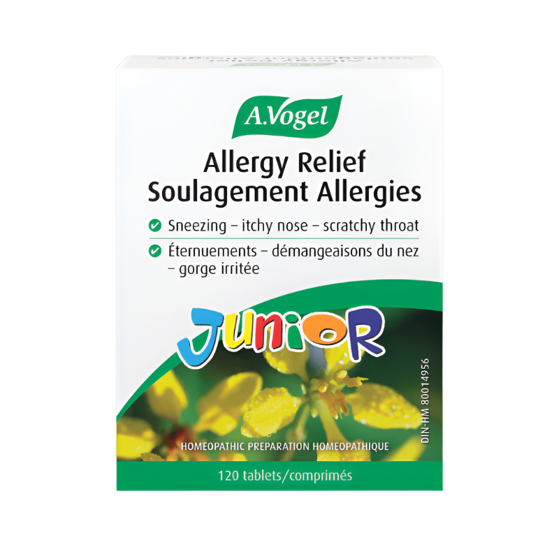 A. Vogel Allergy Relief Junior (120 Tabs) - Lifestyle Markets