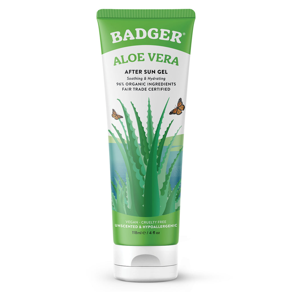 Badger Aloe Vera Gel (115ml)