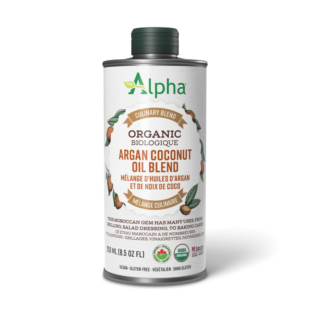 Alpha Organic Argan Coconut Oil Blend (250ml)