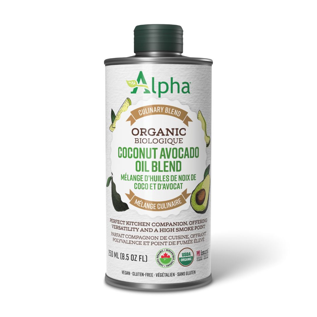 Alpha Organic Coconut Avocado Oil Blend (250ml)