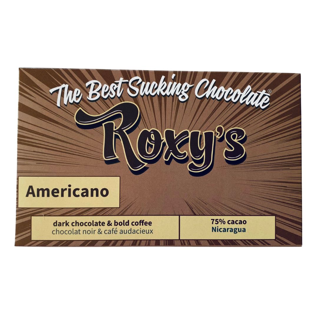 Roxy's Chocolate Americano (65g) - Lifestyle Markets