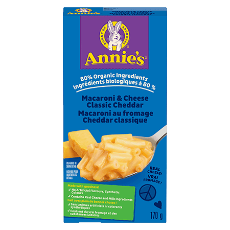 Annie's Homegrown Macaroni & Cheese (170g) - Lifestyle Markets