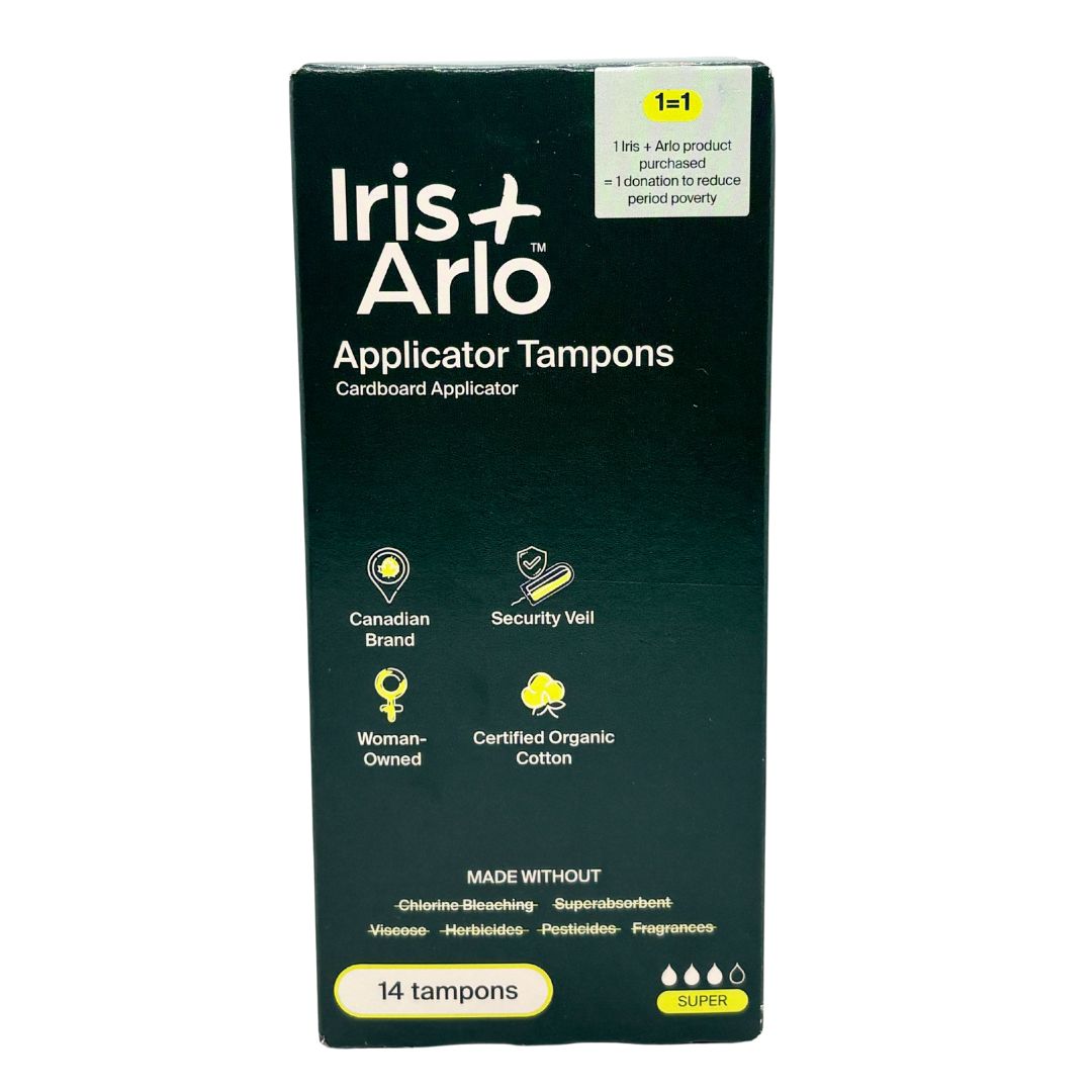 Iris + Arlo Applicator Tampons - Lifestyle Markets