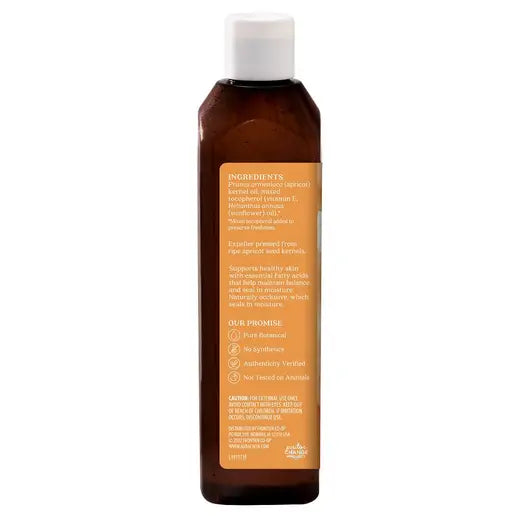 Aura Cacia Apricot Kernel Oil (473ml) - Lifestyle Markets
