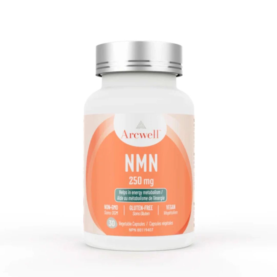 Arcwell NMN (Nicotinamide Mononucleotide) 250mg (30 VCaps)