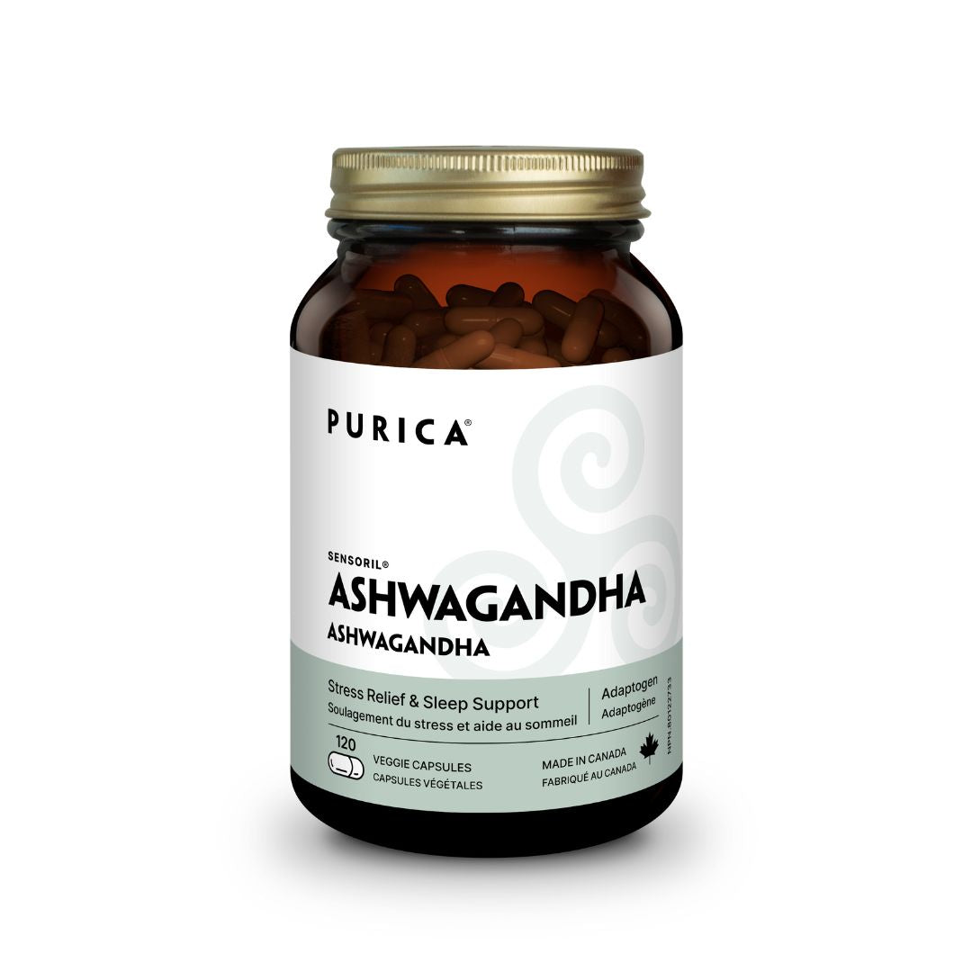 Purica Ashwagandha (120 VCaps)