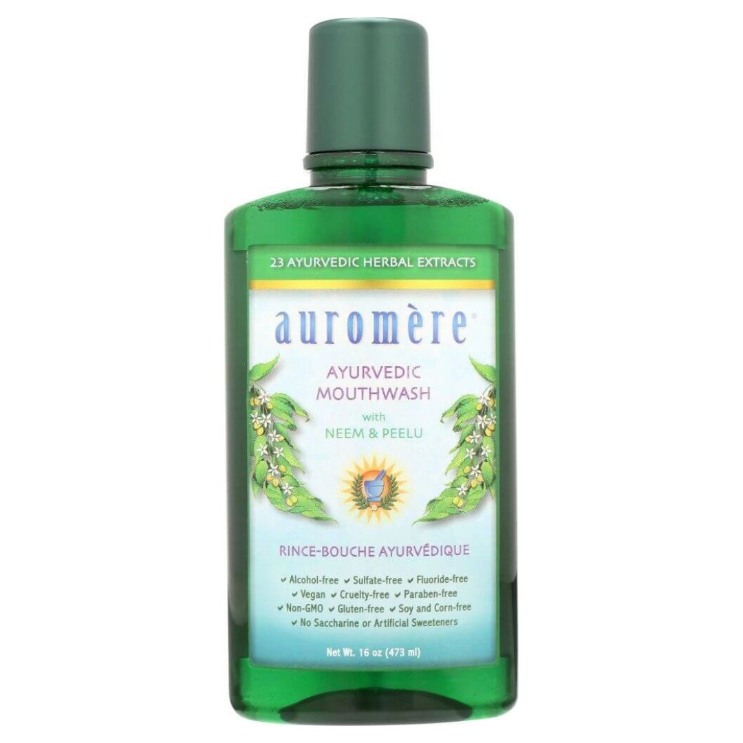 Auromere Ayurvedic Mouthwash (473ml)