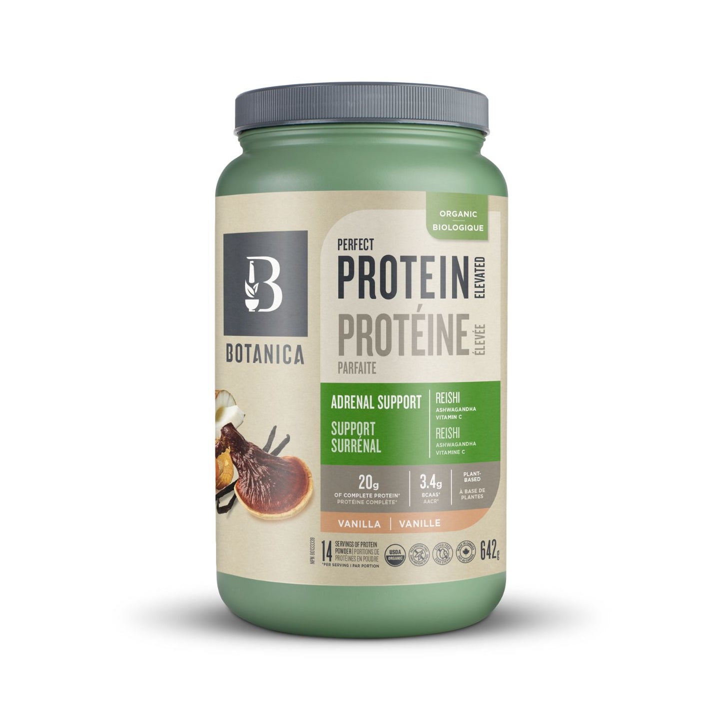Botanica Perfect Protein Elevated - Adrenal Support (642g)