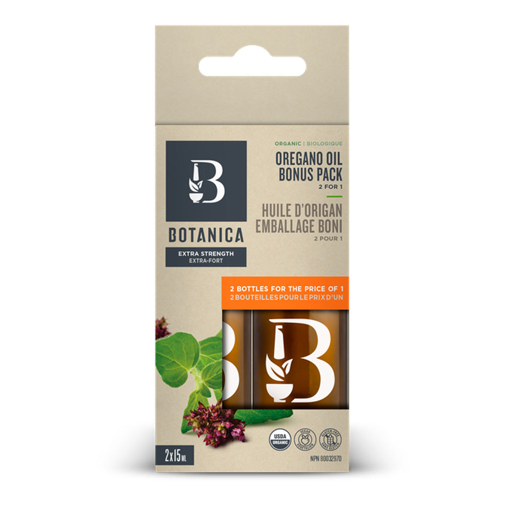 Botanica Oregano Oil (2x15ml)