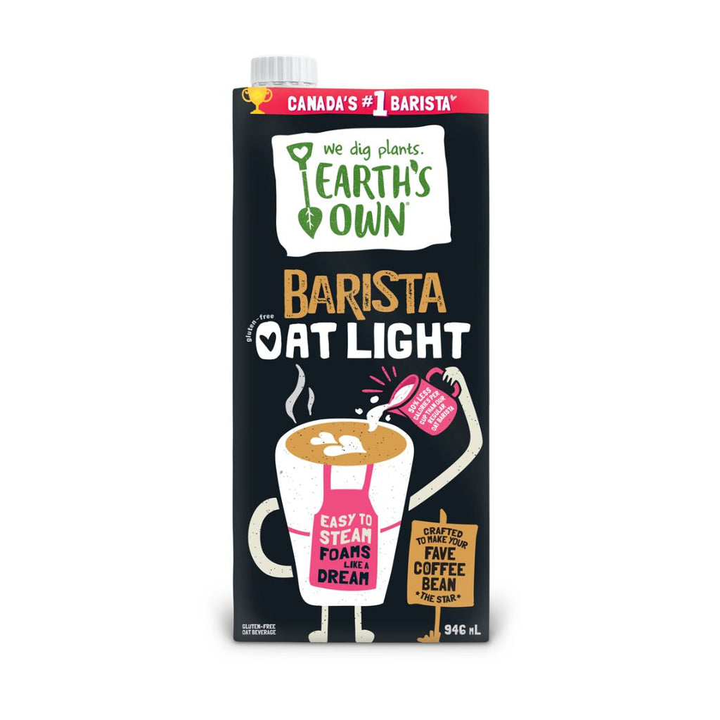 Earth's Own Barista Oat Light (946ml)