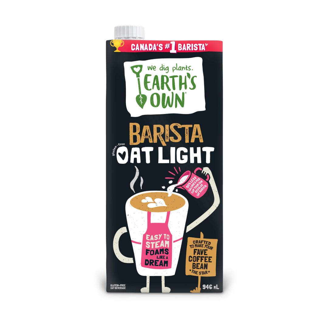 Earth's Own Barista Oat Light (946ml) - Lifestyle Markets