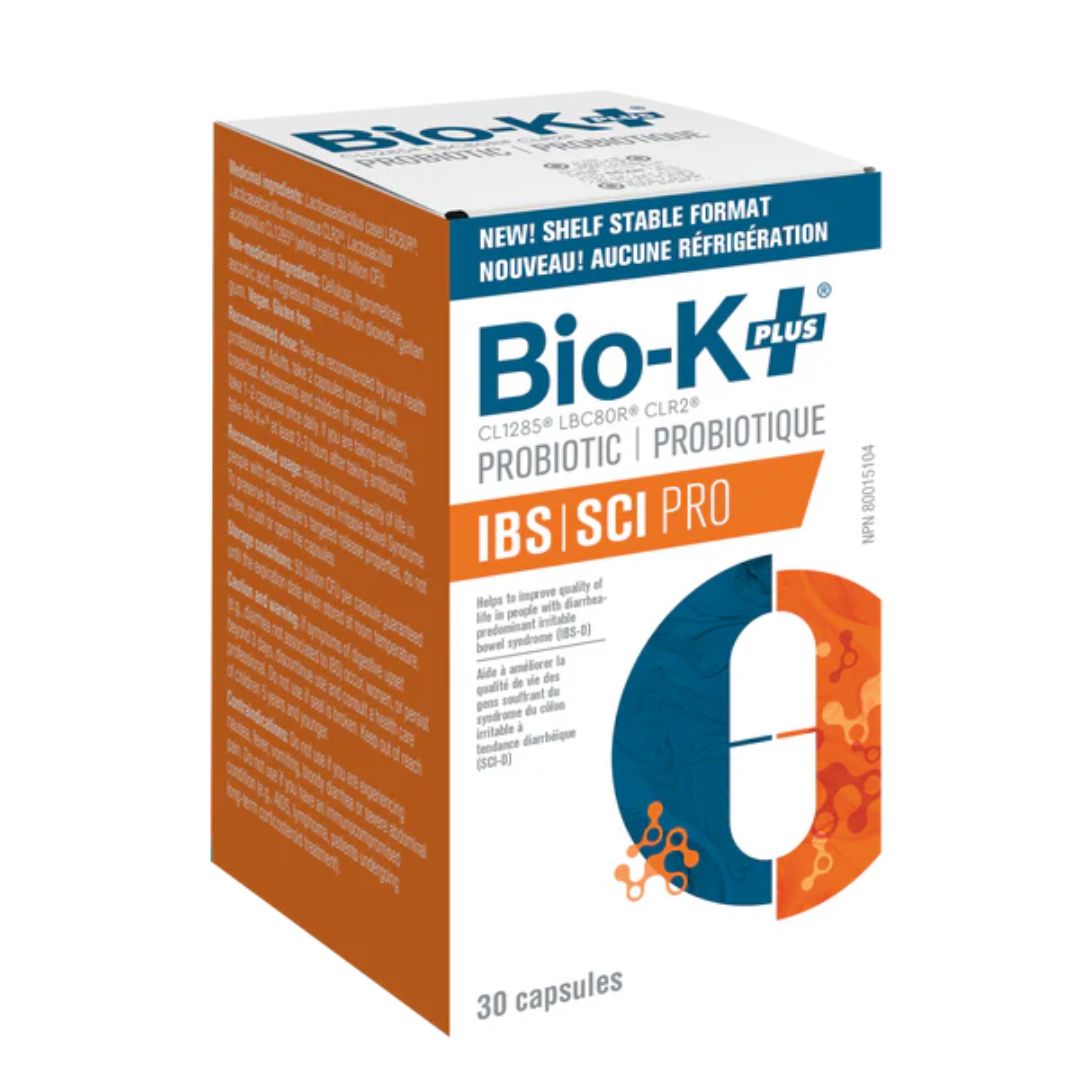 Bio-K+ Probiotic IBS Pro (30 Caps) - Lifestyle Markets