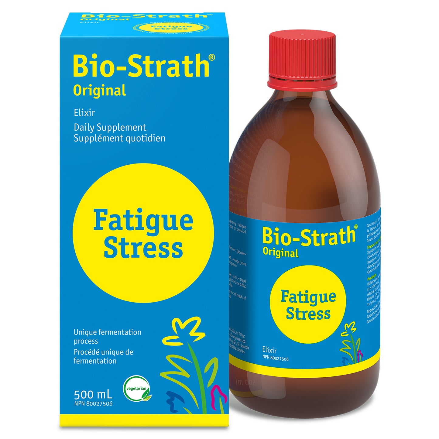 Bio-Strath Elixir (500ml) - Lifestyle Markets