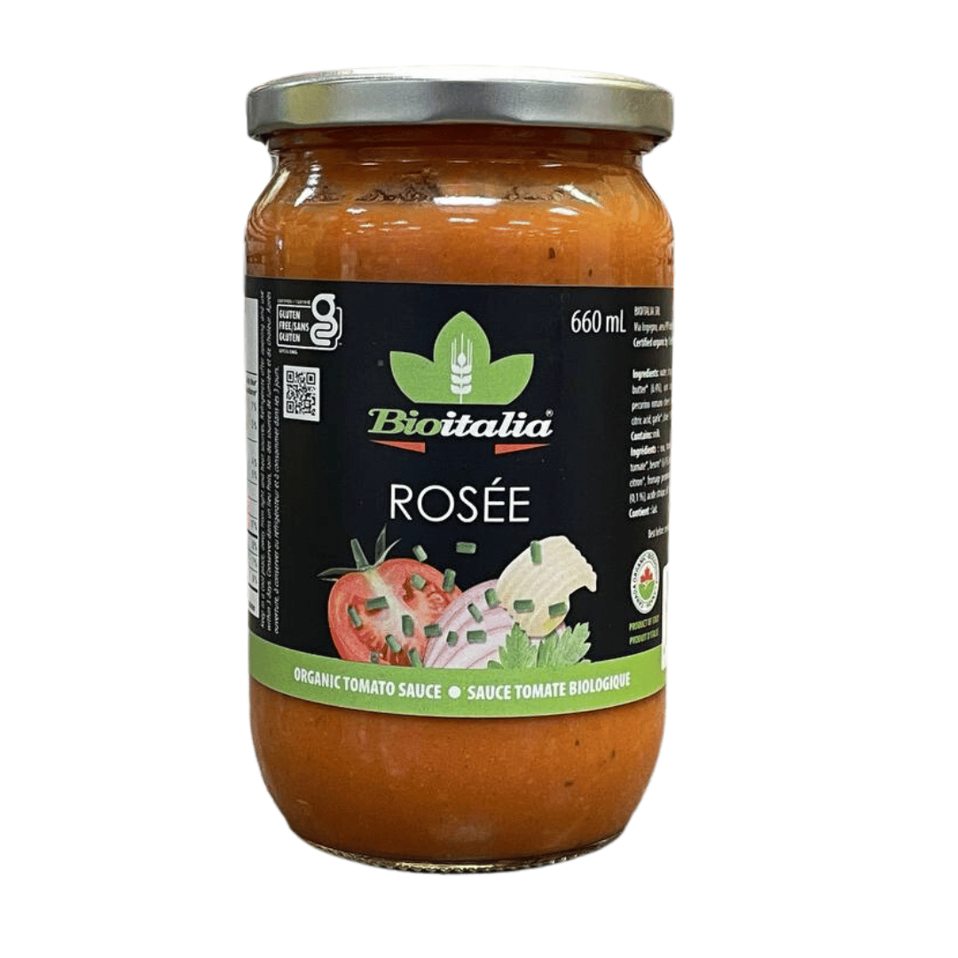 Bioitalia Pasta Sauce - Rosee (660ml) - Lifestyle Markets