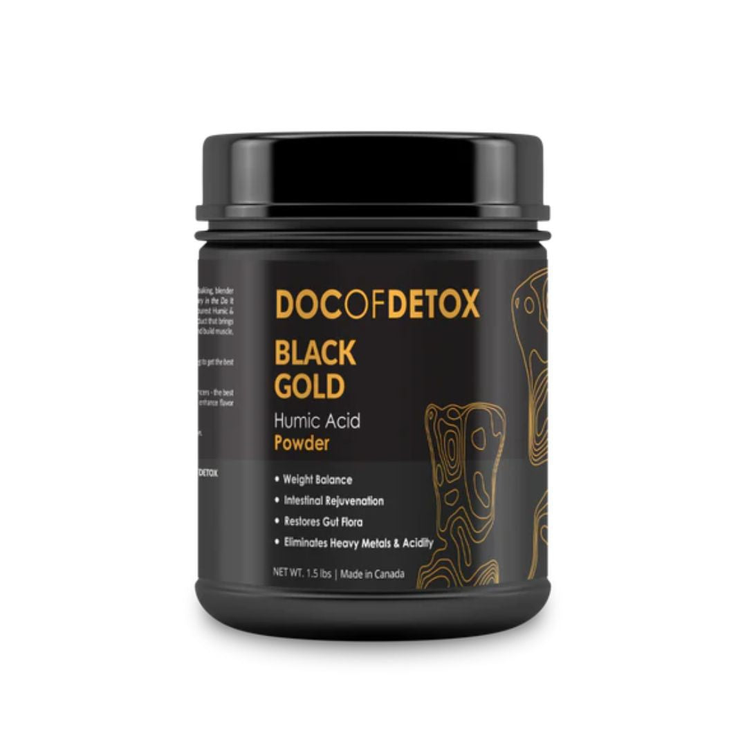 Doc of Detox BLACK GOLD (681G) - Lifestyle Markets