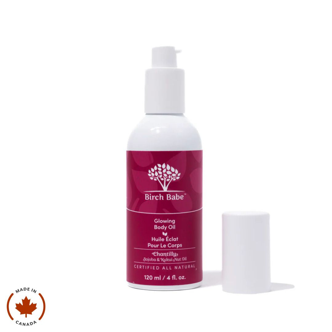Birch Babe Glowing Body Oil - Chantilly (120ml)