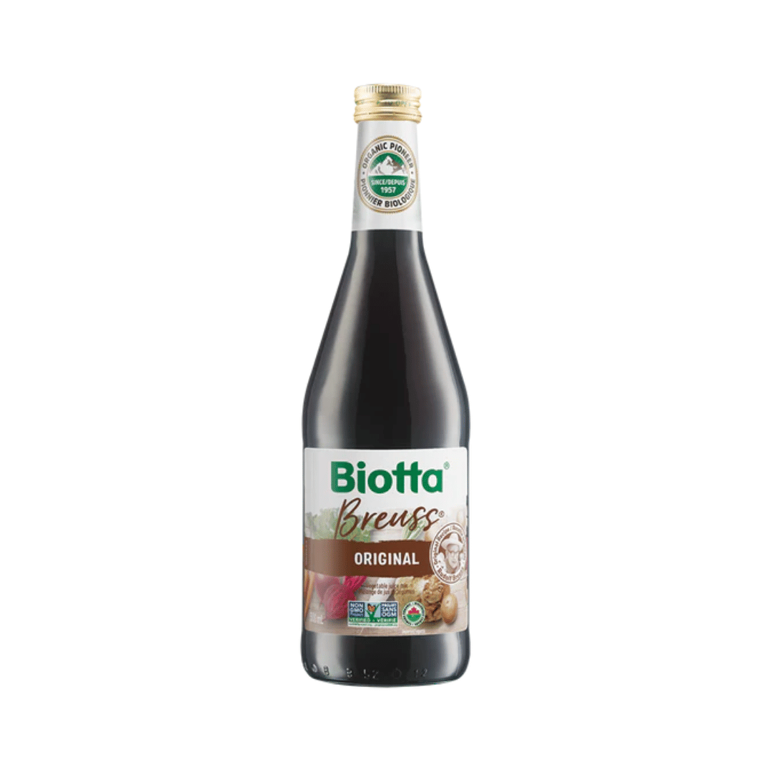 Biotta Organic Breuss Juice (500ml) - Lifestyle Markets