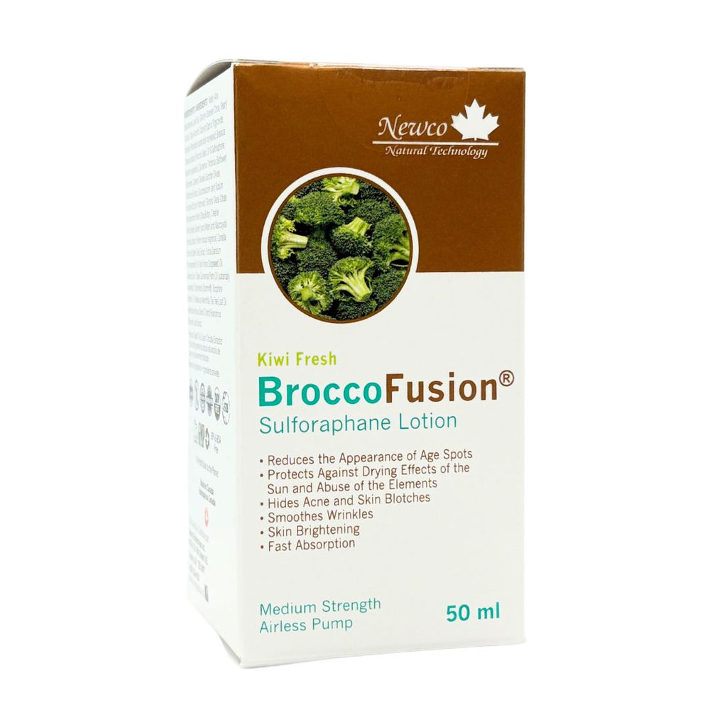 NewCo Brocco Fusion - Kiwi Fresh Sulforaphane Lotion (50ml)