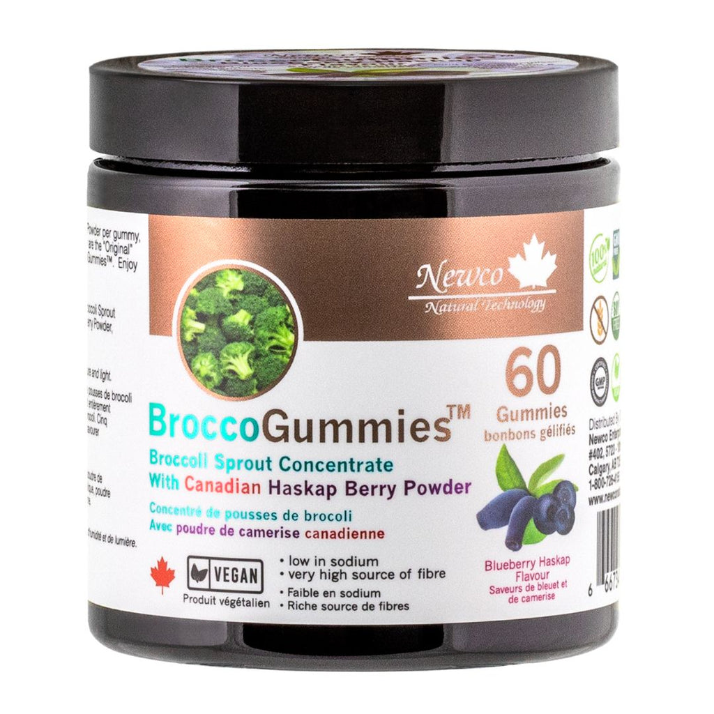 New Co BroccoGummies (60 Gummies)